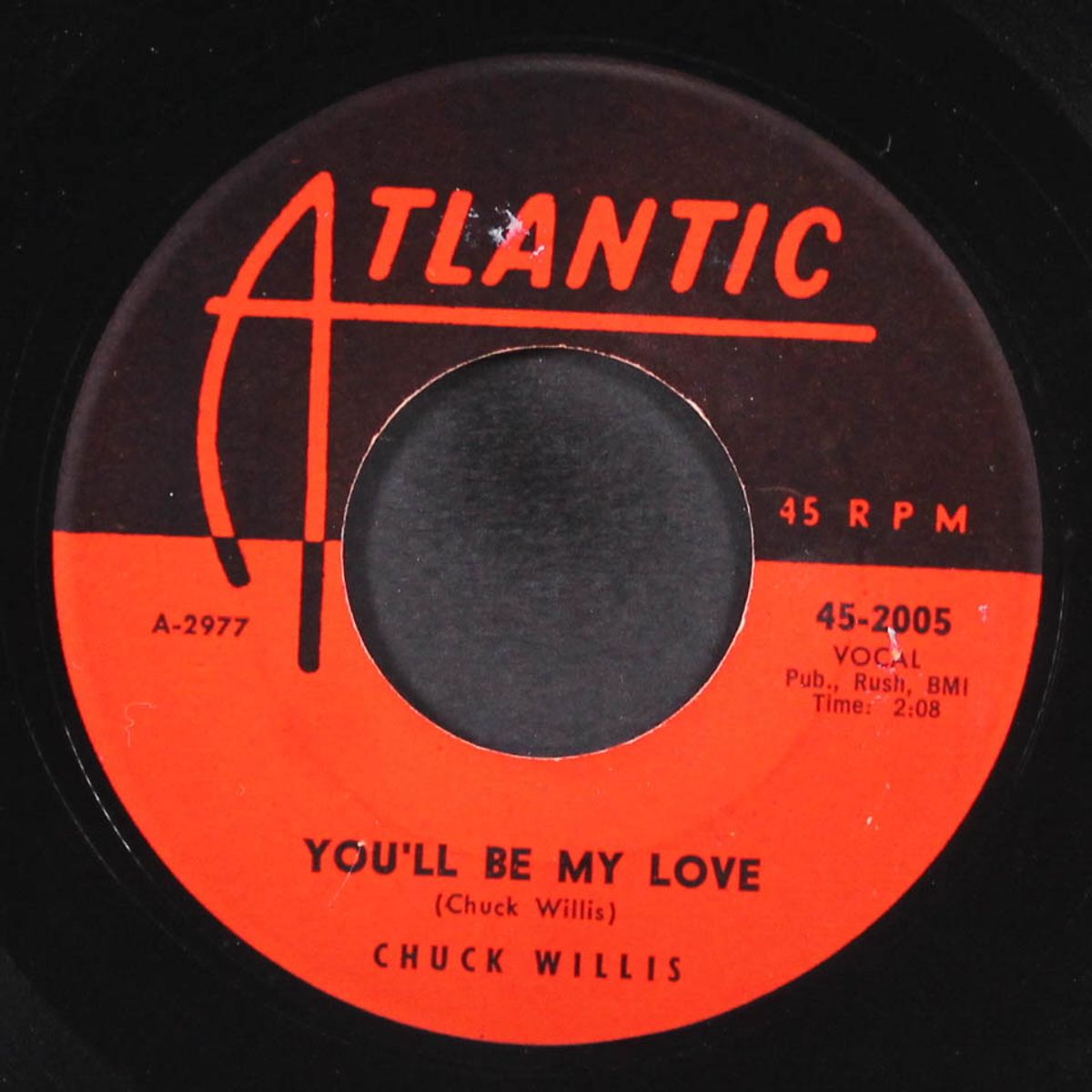you'll be my love / keep a-driving by CHUCK WILLIS