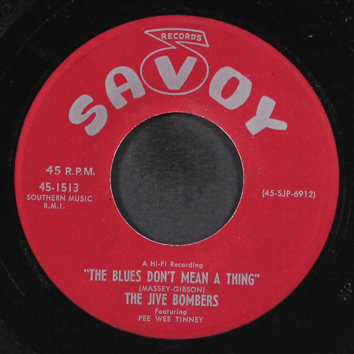 if i had a talking picture / the blues don't mean a thing by JIVE BOMBERS