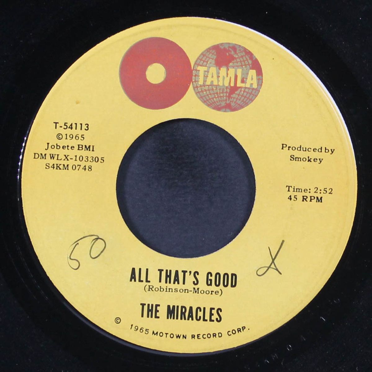 ooo baby baby / all that's good by MIRACLES
