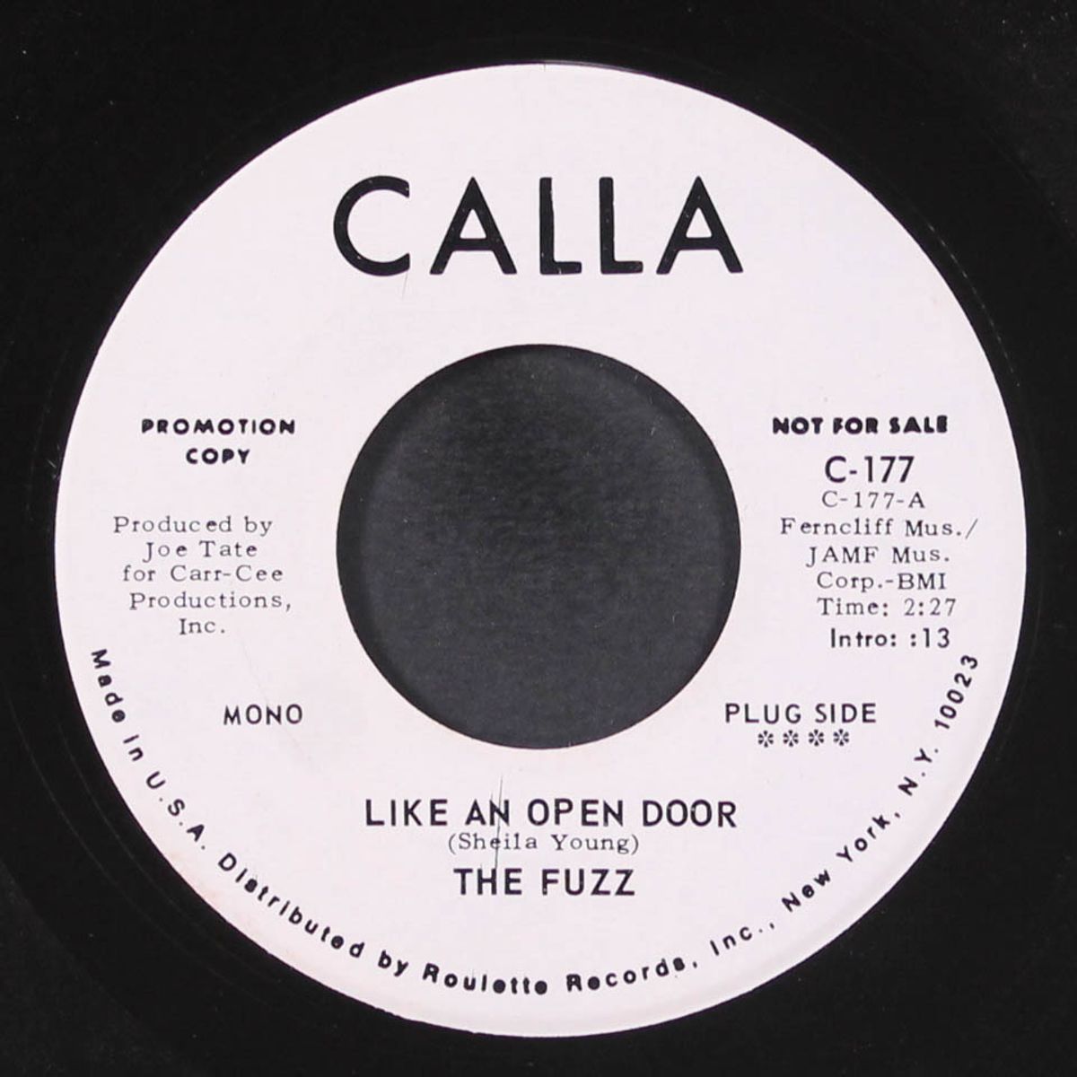 like an open door / mono by FUZZ
