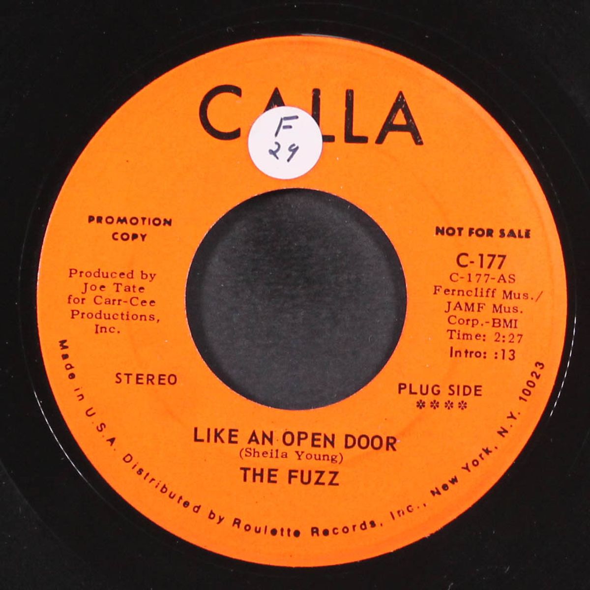 like an open door / mono by FUZZ