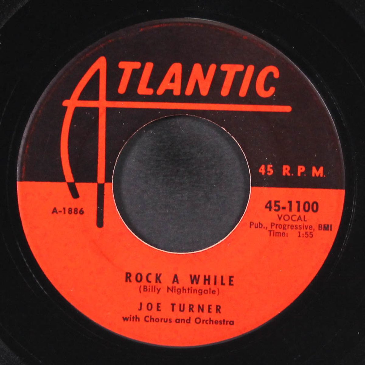 lipstick, powder and paint / rock a while by JOE TURNER