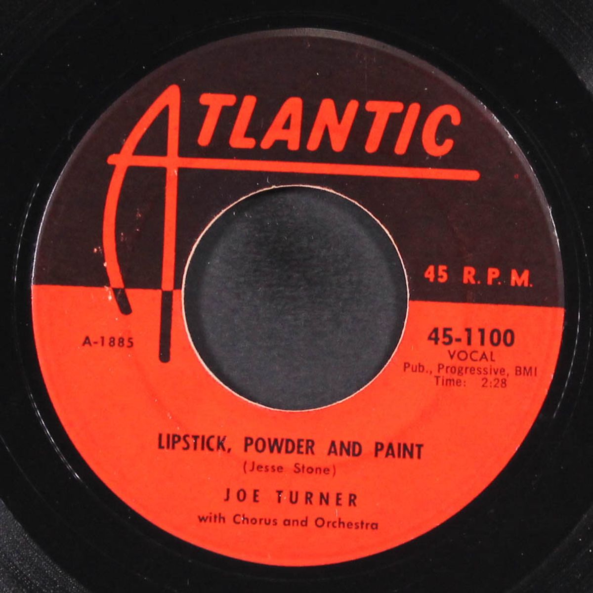 lipstick, powder and paint / rock a while by JOE TURNER