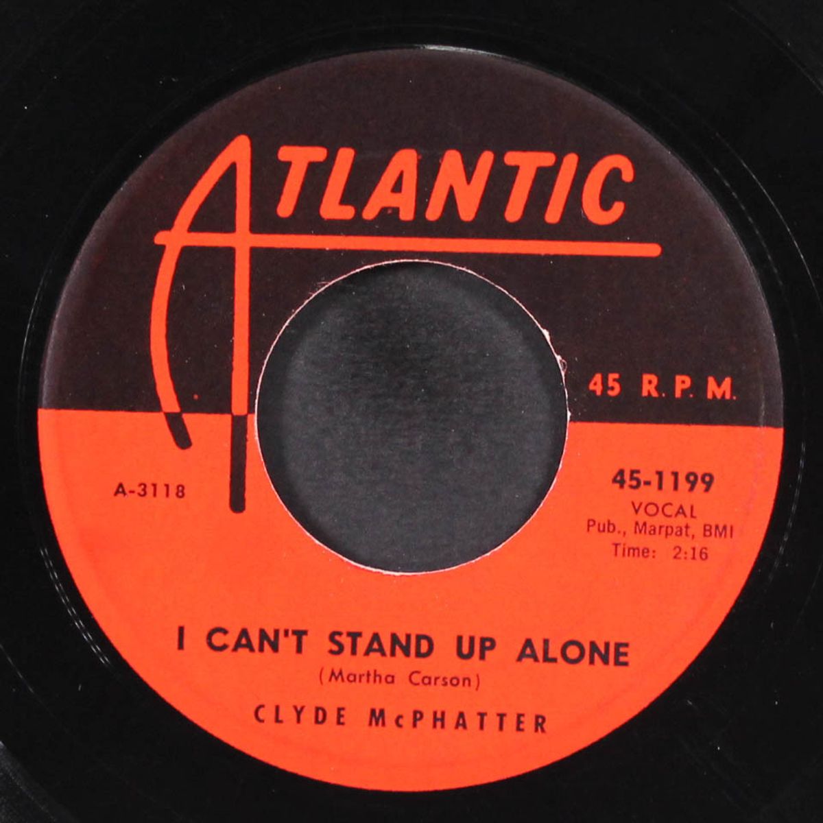 a lover's question / i can't stand up alone by CLYDE MCPHATTER