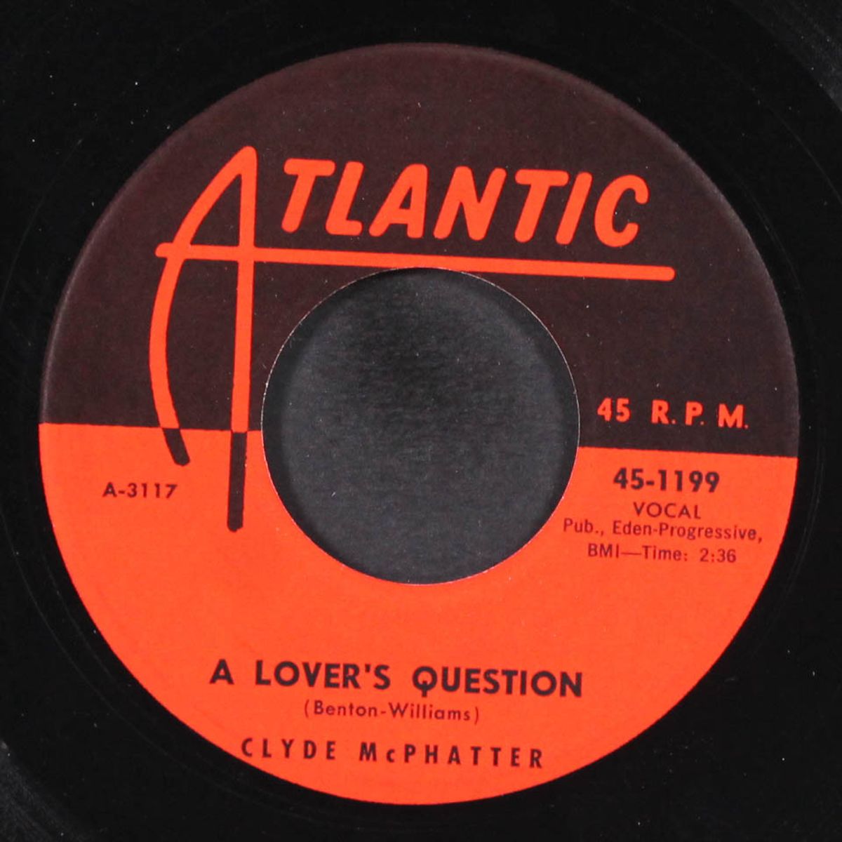 a lover's question / i can't stand up alone by CLYDE MCPHATTER