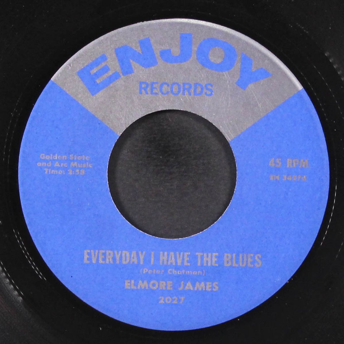 everyday i have the blues / dust my broom by ELMORE JAMES