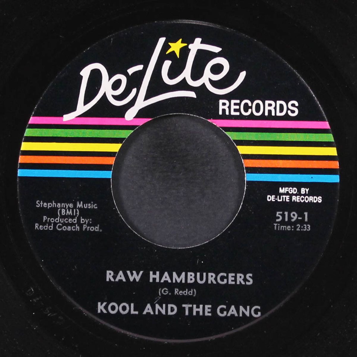 kool and the gang / raw hamburgers by KOOL & THE GANG