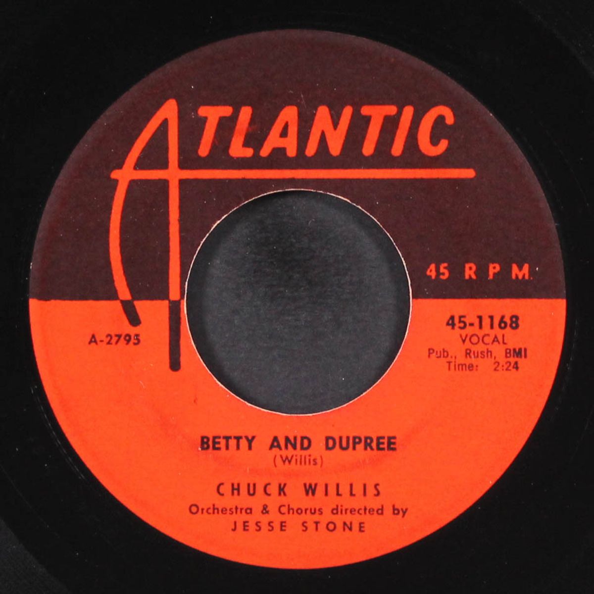 betty and dupree / my crying eyes by CHUCK WILLIS