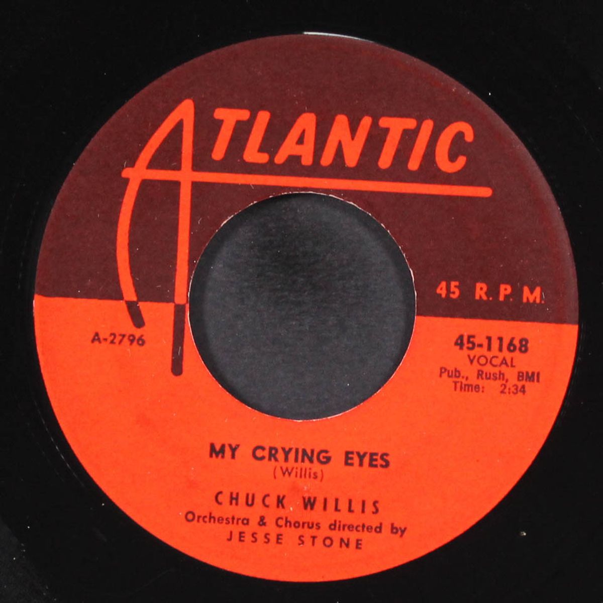 betty and dupree / my crying eyes by CHUCK WILLIS