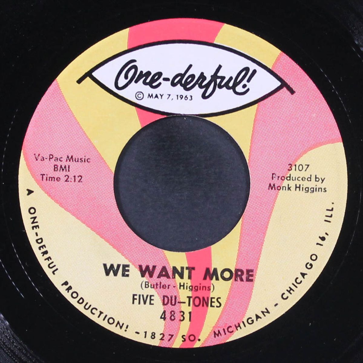 the woodbine twine / we want more by FIVE DU-TONES