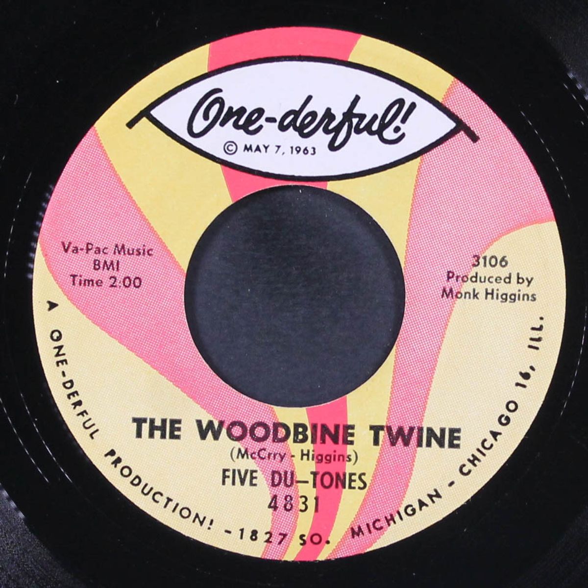 the woodbine twine / we want more by FIVE DU-TONES
