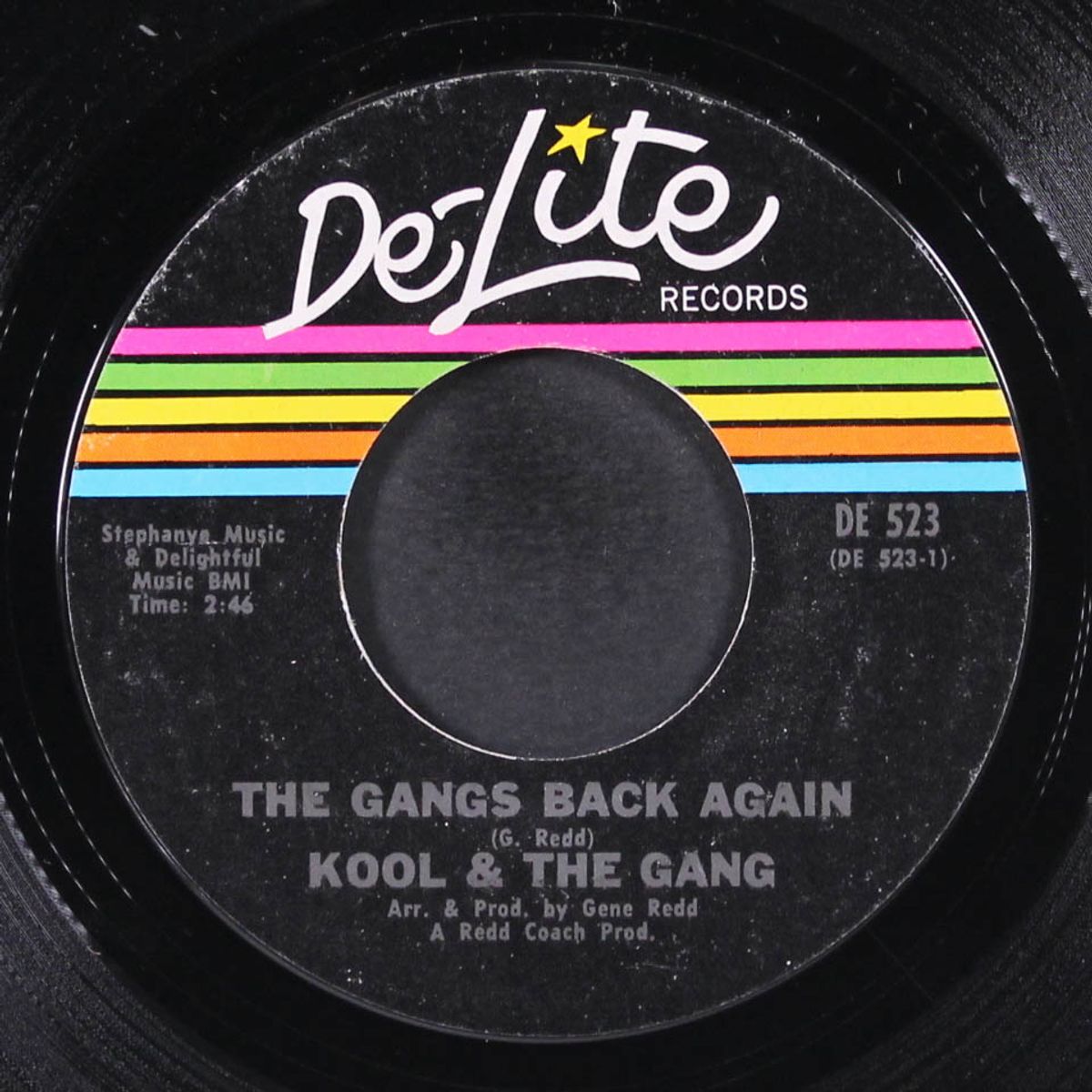 the gang's back again / kools back again by KOOL & THE GANG