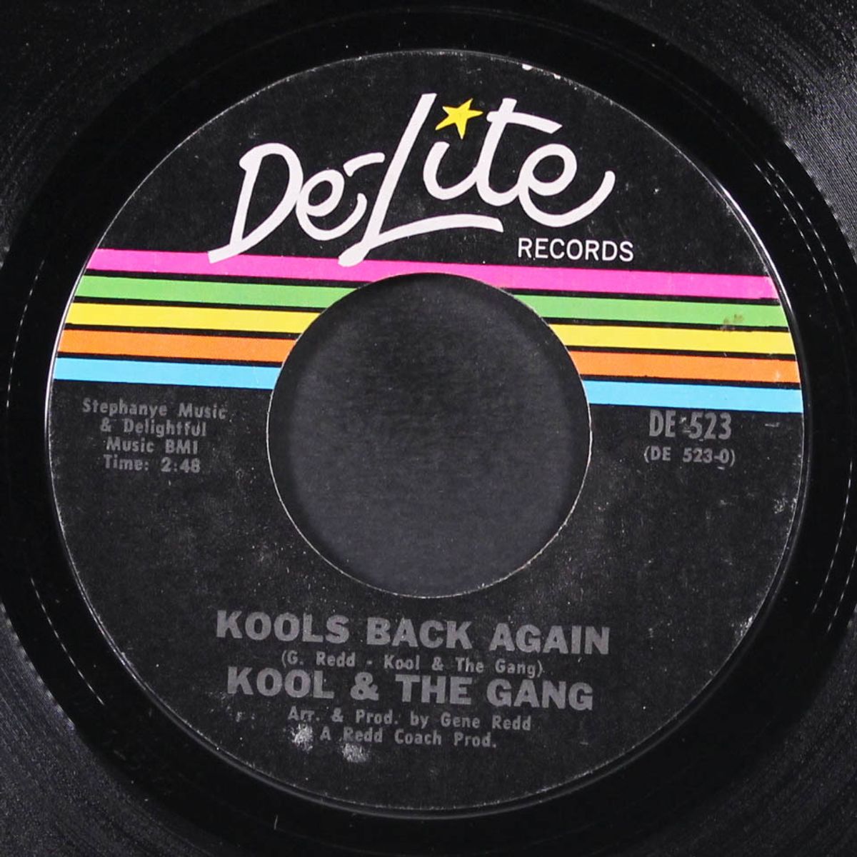 the gang's back again / kools back again by KOOL & THE GANG