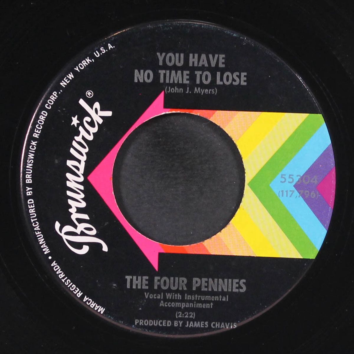you have no time to lose / you're a gas with your trash by FOUR PENNIES