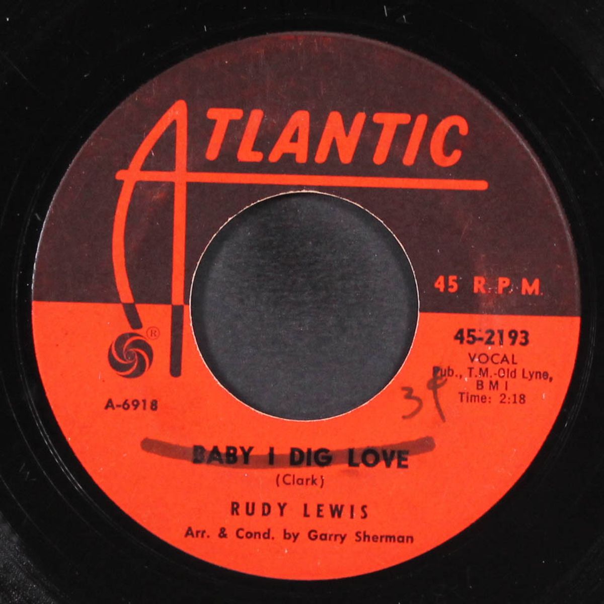 baby i dig love / i've loved you so long by RUDY LEWIS