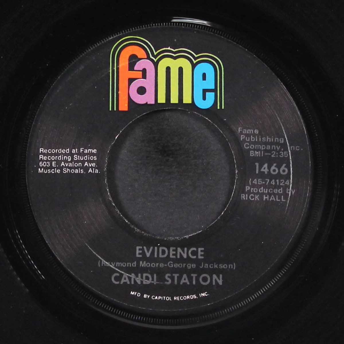 sweet feeling / evidence by CANDI STATON