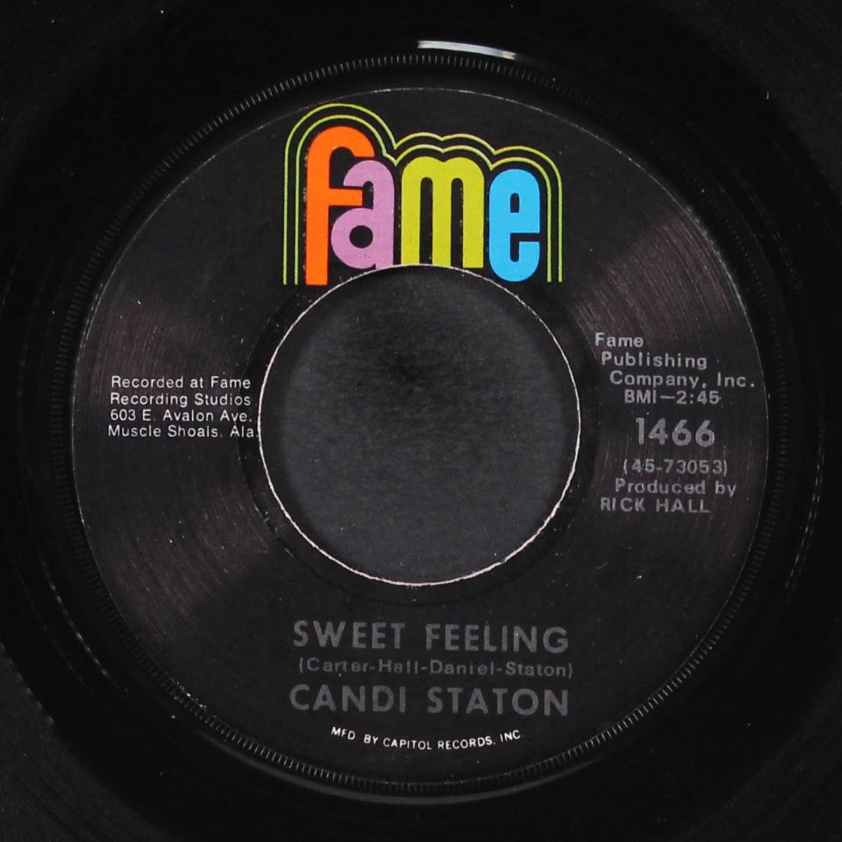 sweet feeling / evidence by CANDI STATON