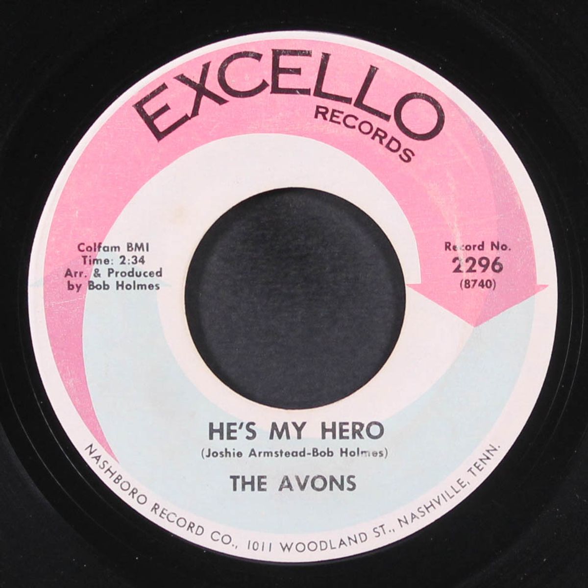 since i met you baby / he's my hero by AVONS