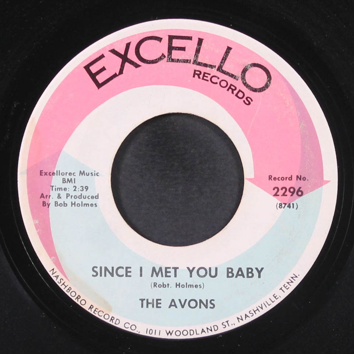 since i met you baby / he's my hero by AVONS