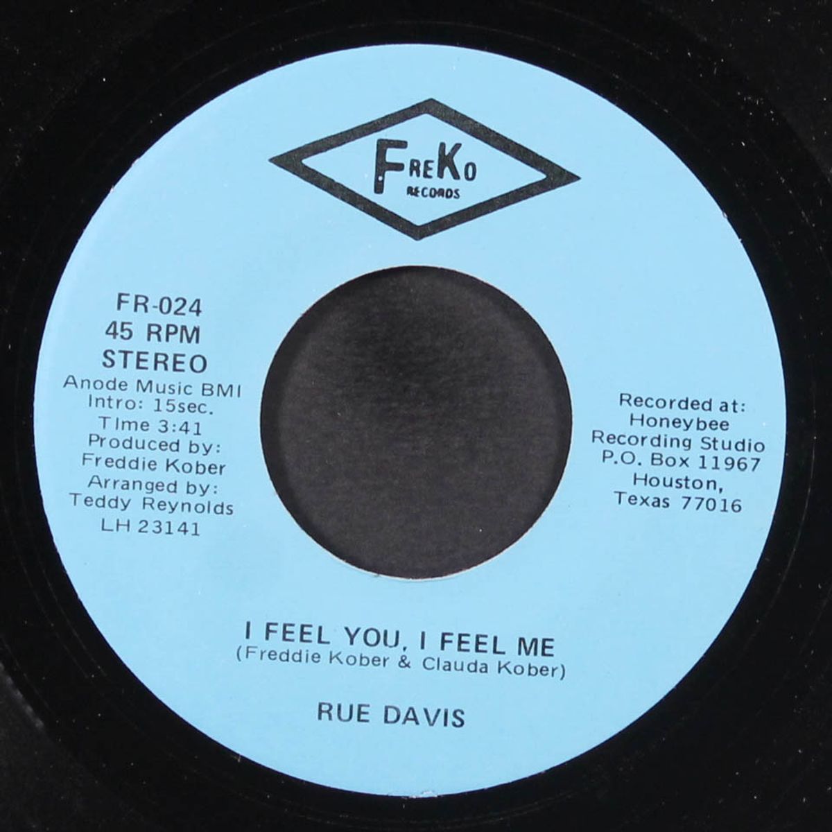 life can be beautiful / i feel you, i feel me by RUE DAVIS