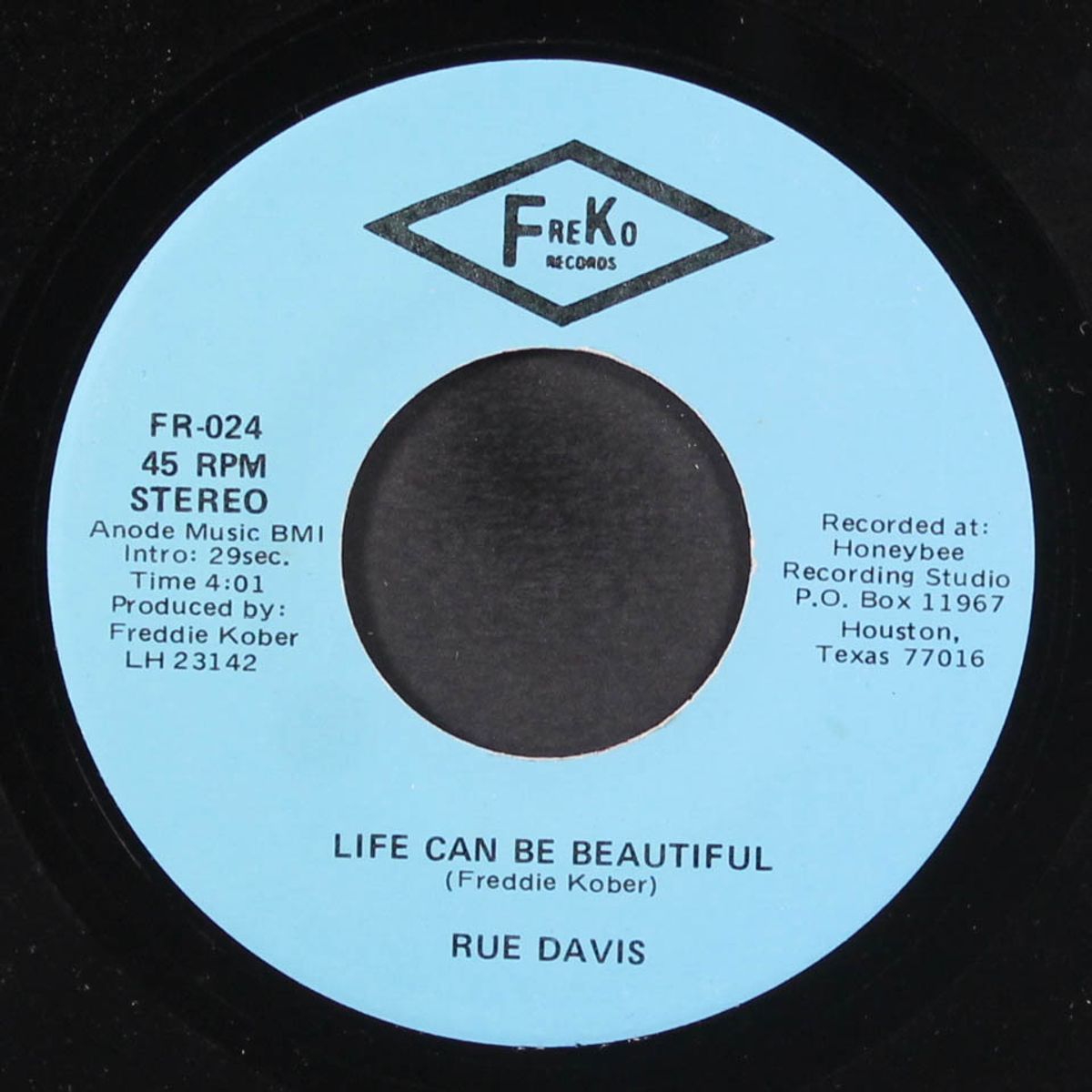 life can be beautiful / i feel you, i feel me by RUE DAVIS