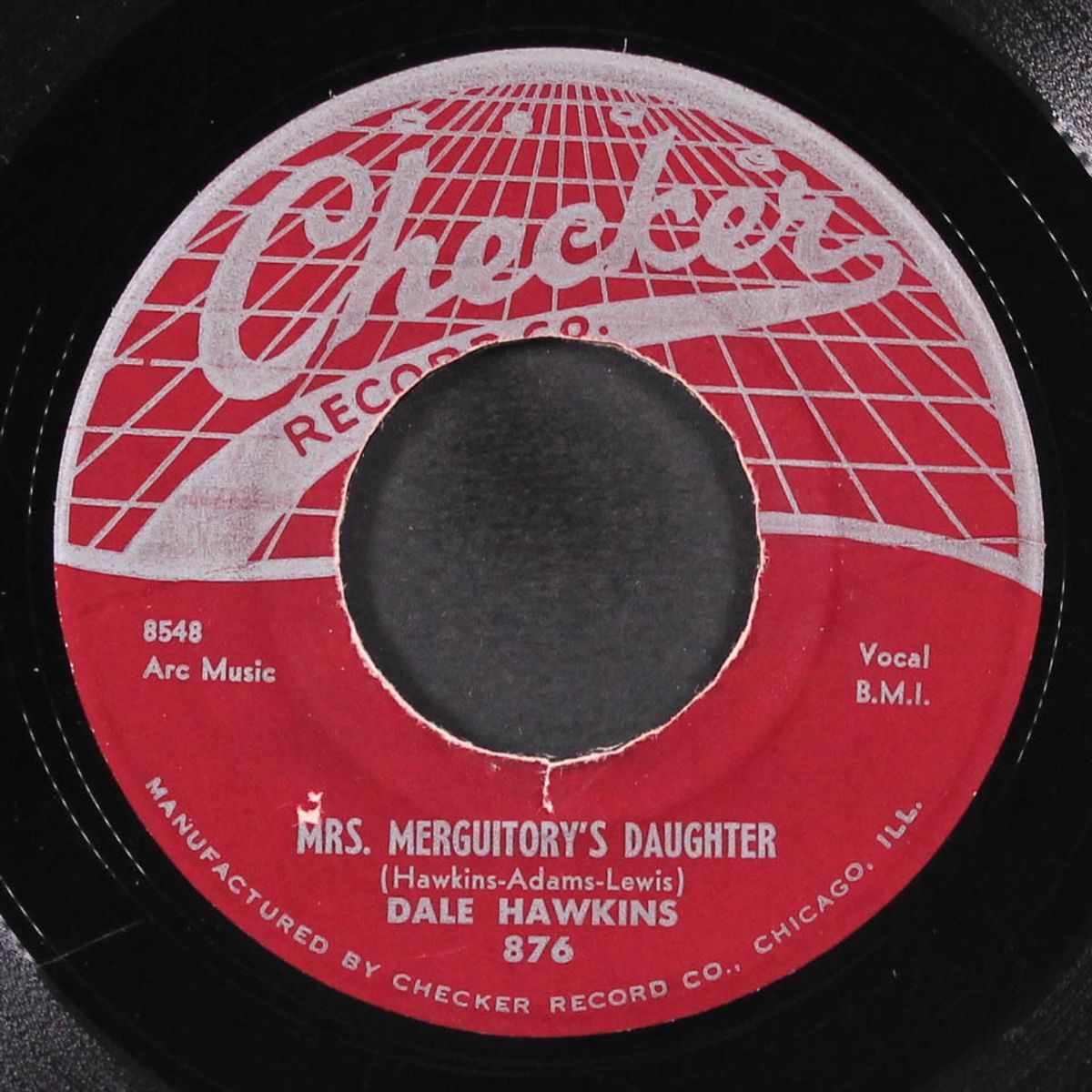 baby, baby / mrs. merguitory's daughter by DALE HAWKINS