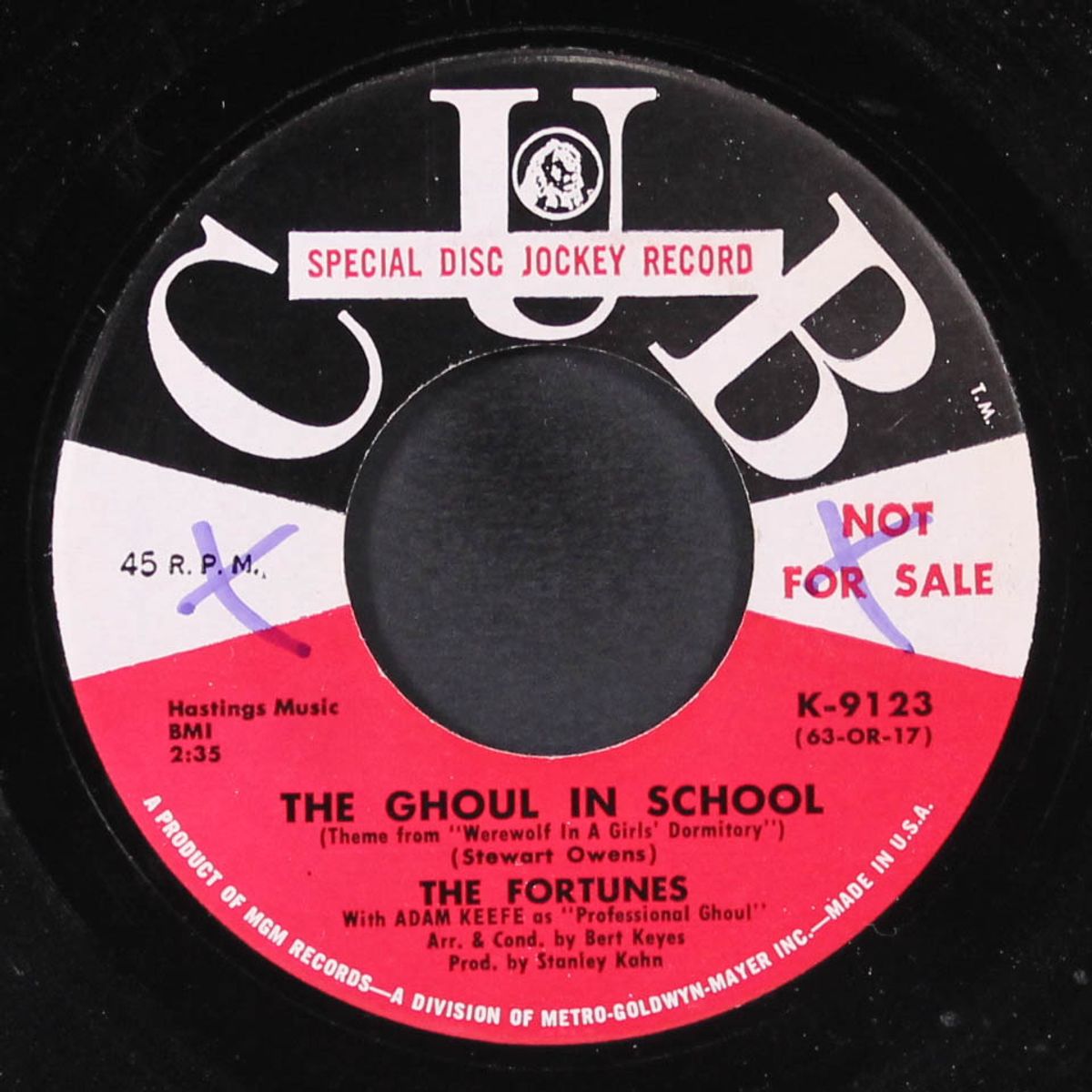 you don't know / the ghoul in school by FORTUNES