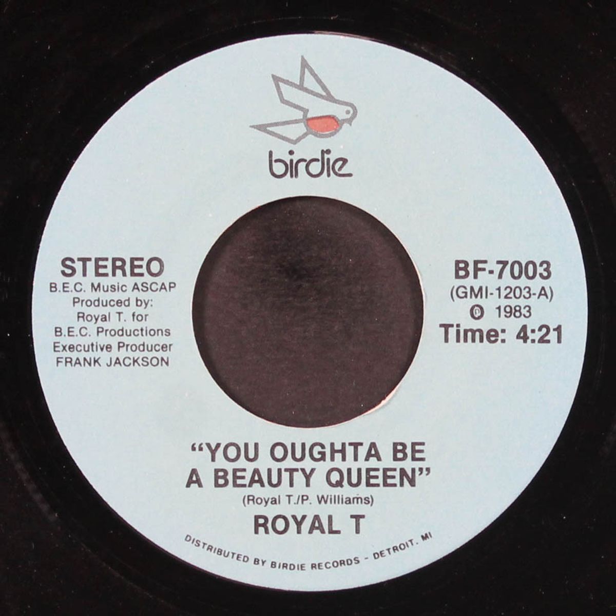 oh! what a lady / you oughta be a beauty queen by ROYAL T