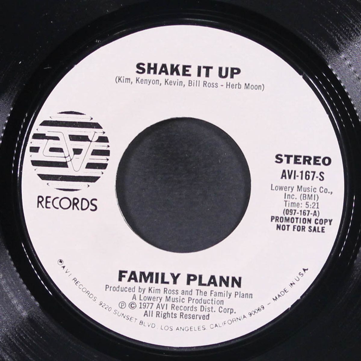 shake it up / sneaking out the back door by FAMILY PLANN