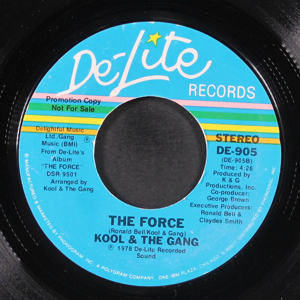 a place in space / the force by KOOL & THE GANG