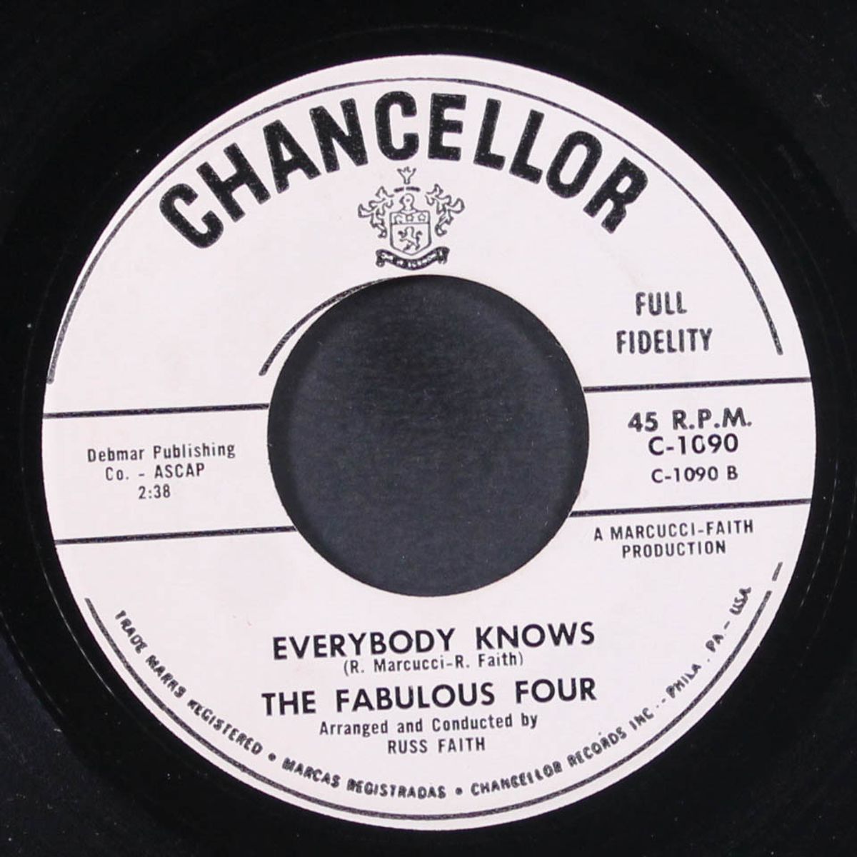 i'm comin' home / everybody knows by FABULOUS FOUR