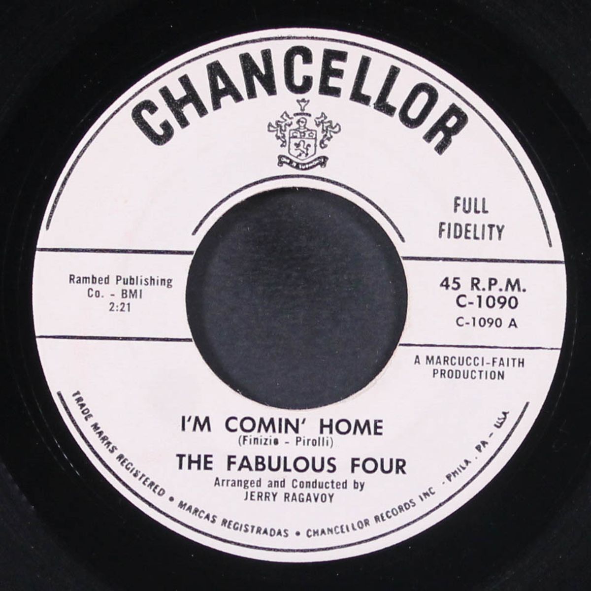 i'm comin' home / everybody knows by FABULOUS FOUR
