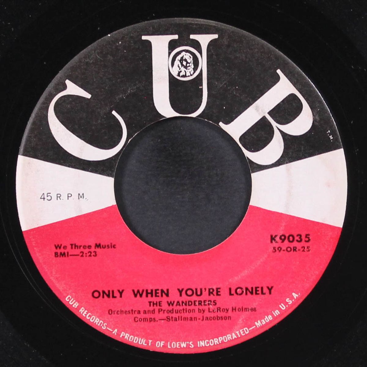 only when you're lonely / i'm not ashamed by WANDERERS