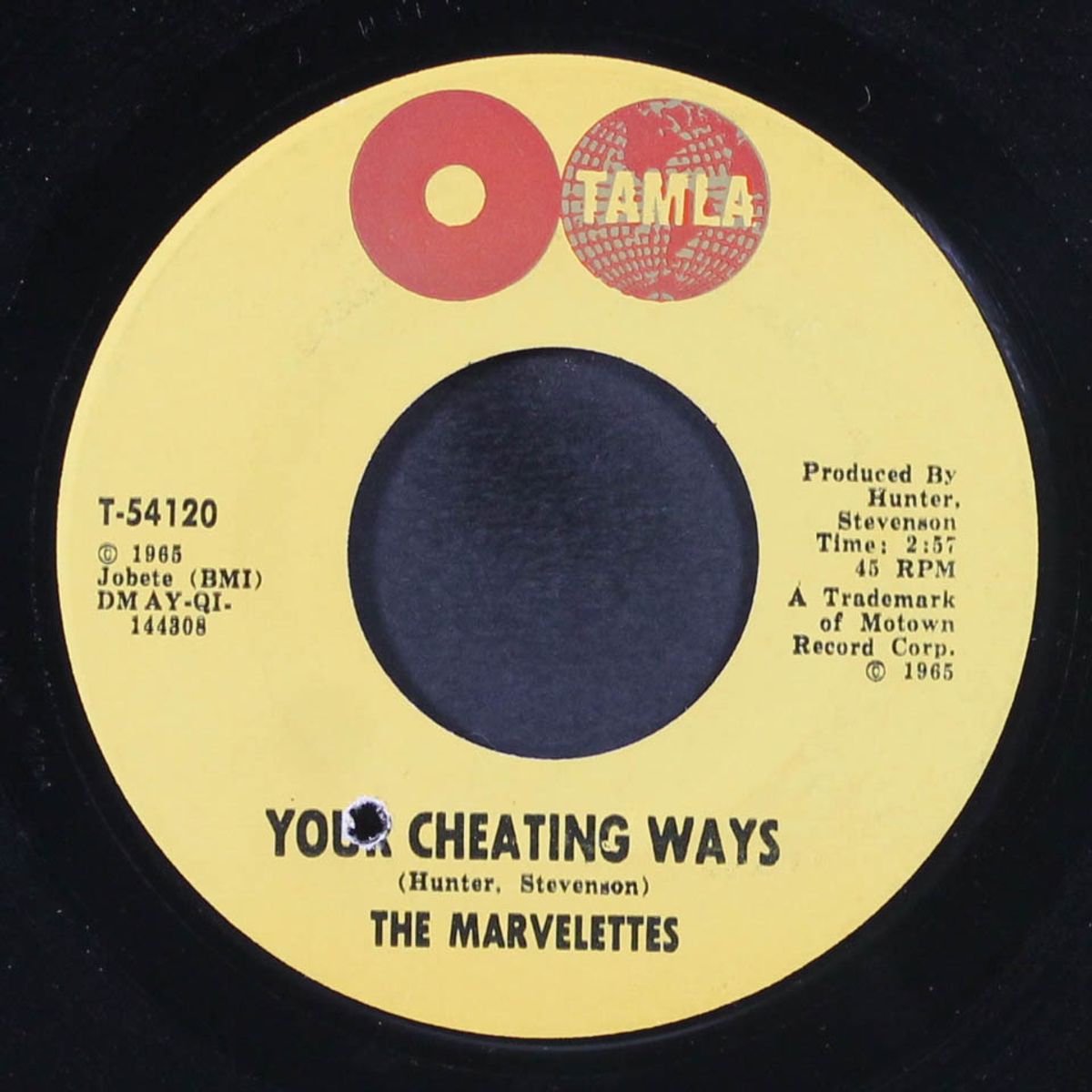 danger heartbreak ahead / your cheating ways by MARVELETTES