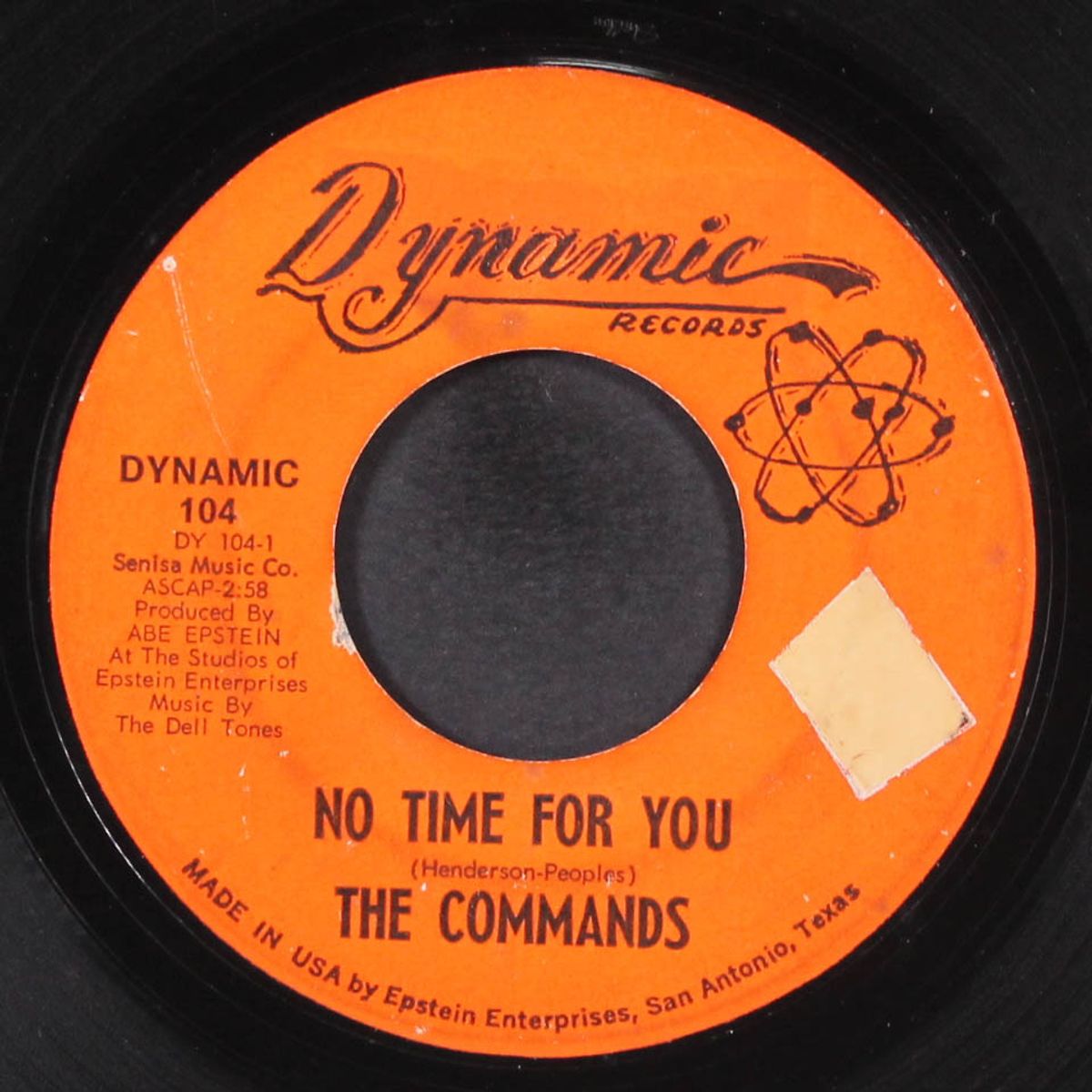 hey it's love / no time for you by COMMANDS