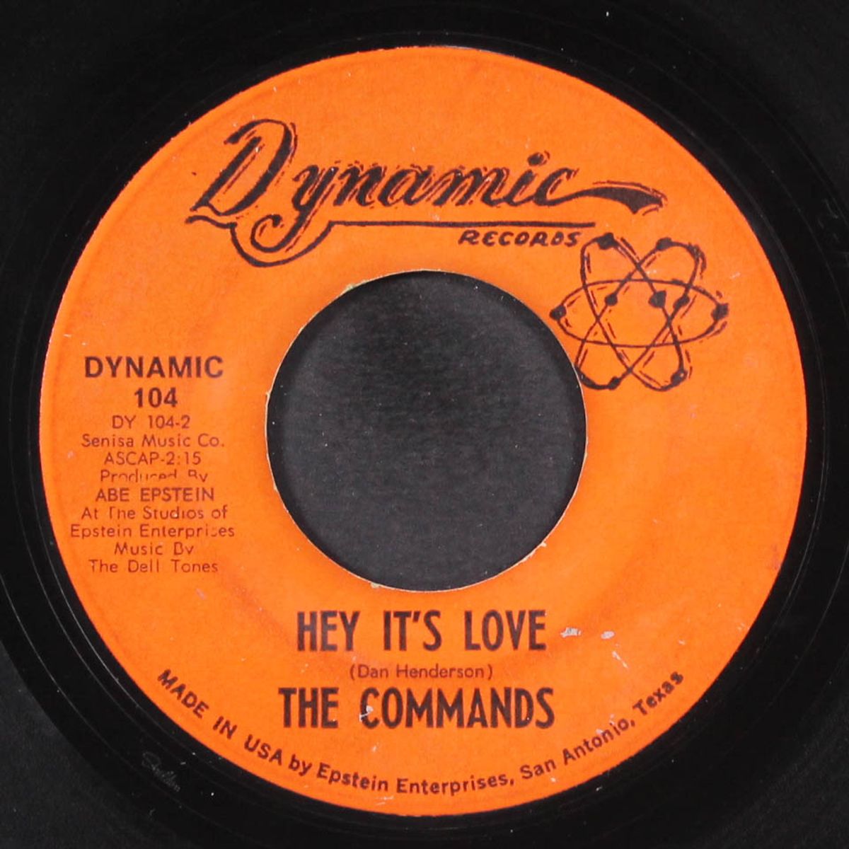 hey it's love / no time for you by COMMANDS