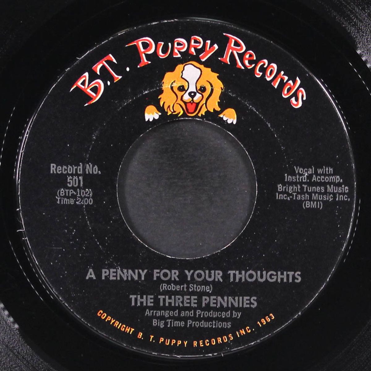 why am i so shy / a penny for your thoughts by THREE PENNIES