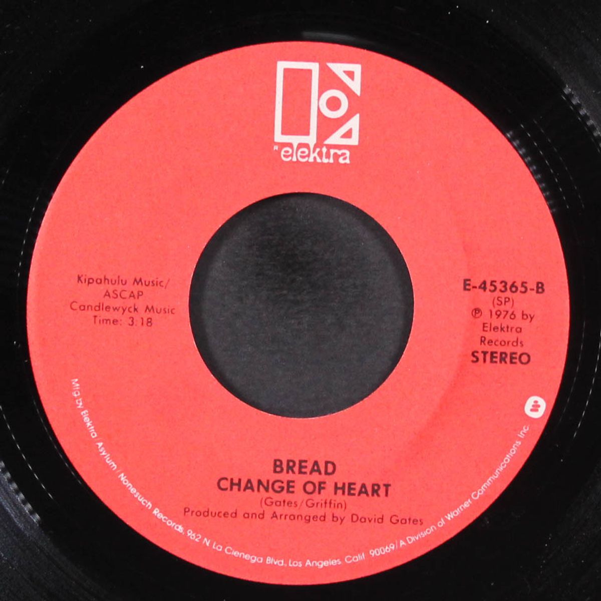 lost without your love / change of heart by BREAD