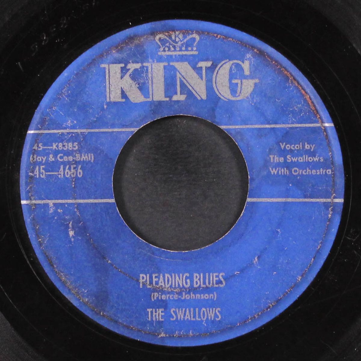 trust me / pleading blues by SWALLOWS