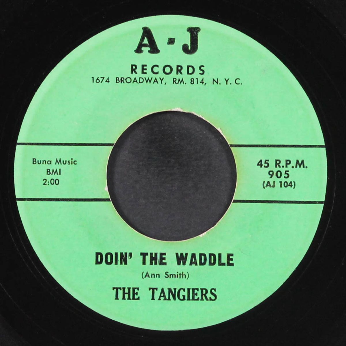 the plea / doin' the waddle by TANGIERS