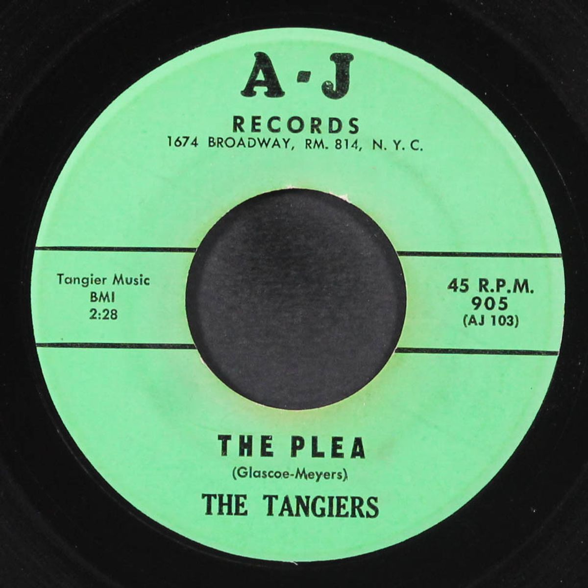 the plea / doin' the waddle by TANGIERS