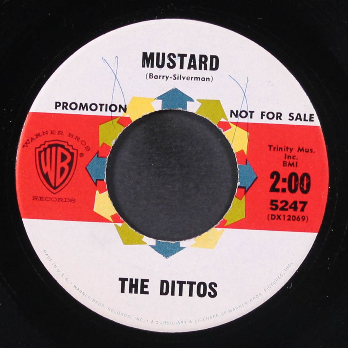 come on strong / mustard by DITTOS