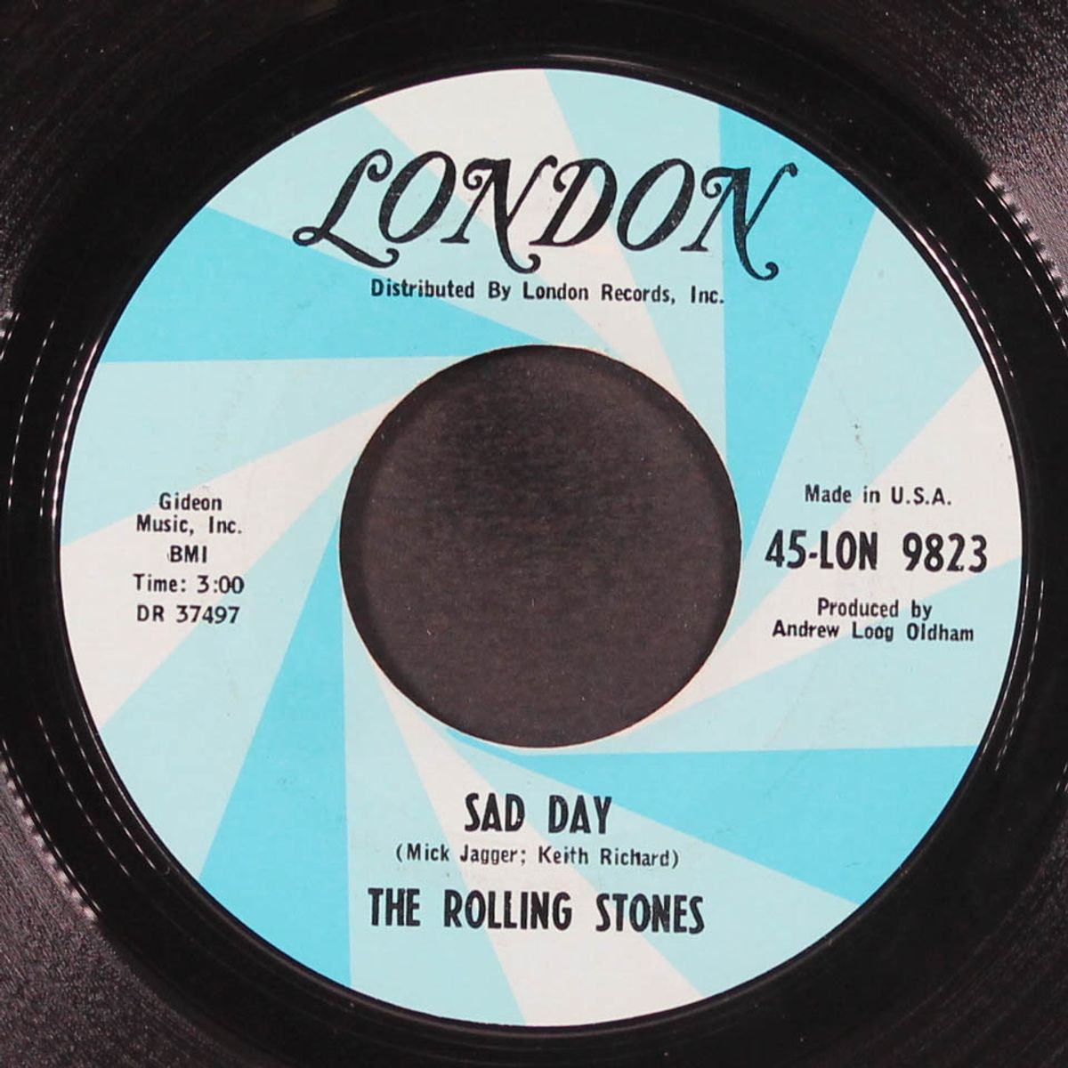 19th nervous breakdown / sad day by ROLLING STONES
