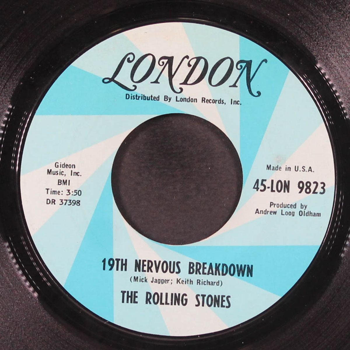 19th nervous breakdown / sad day by ROLLING STONES
