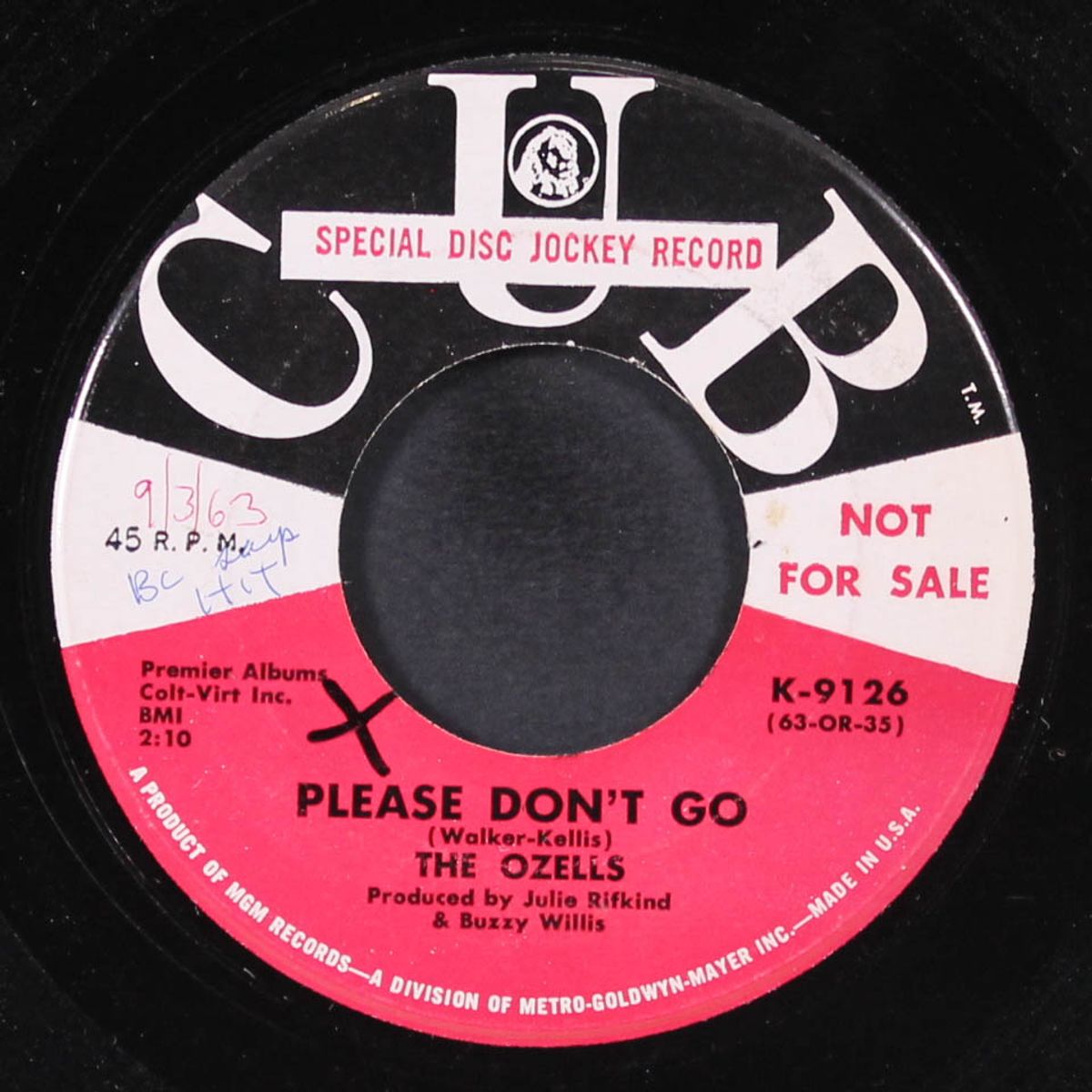 please don't go / the gossips by OZELLS