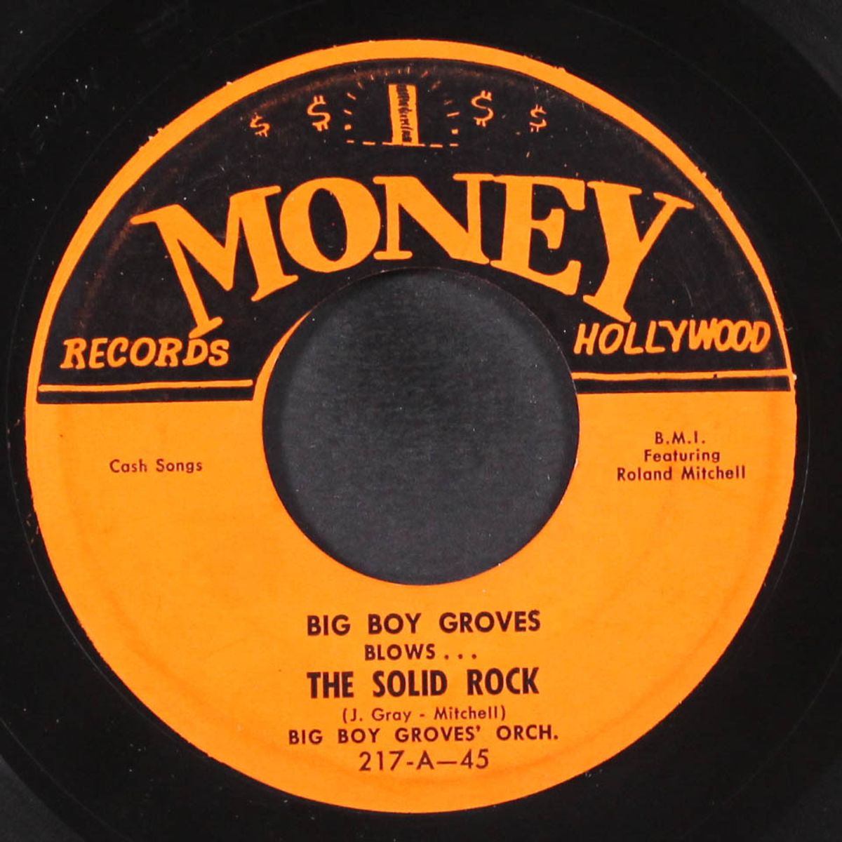 traffic ticket / the solid rock by BIG BOY GROVES
