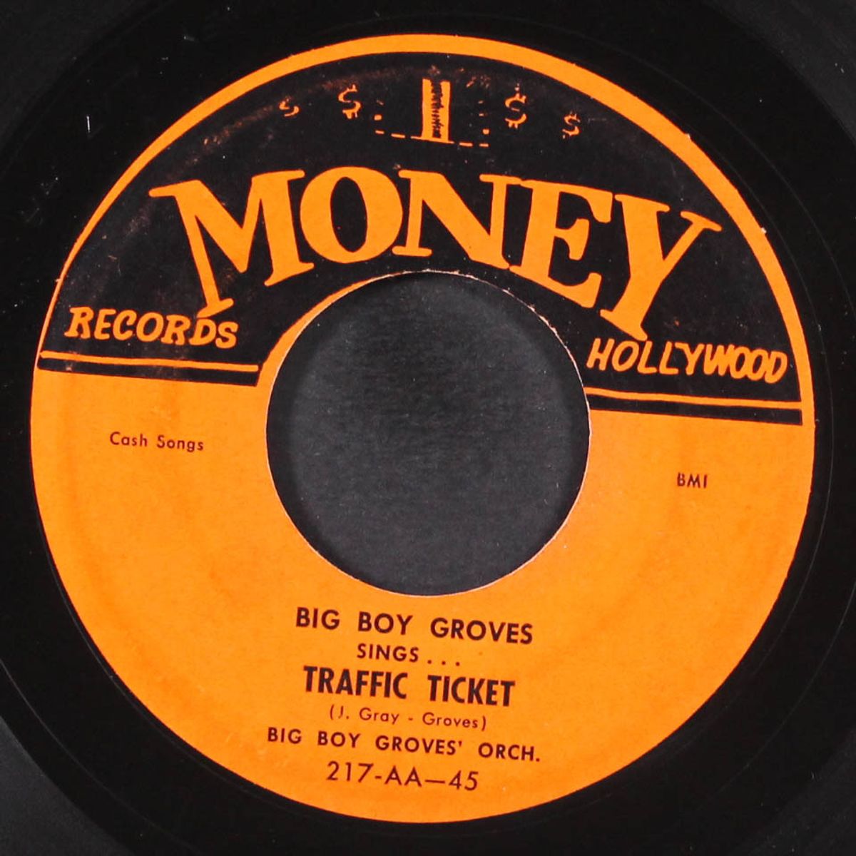 traffic ticket / the solid rock by BIG BOY GROVES