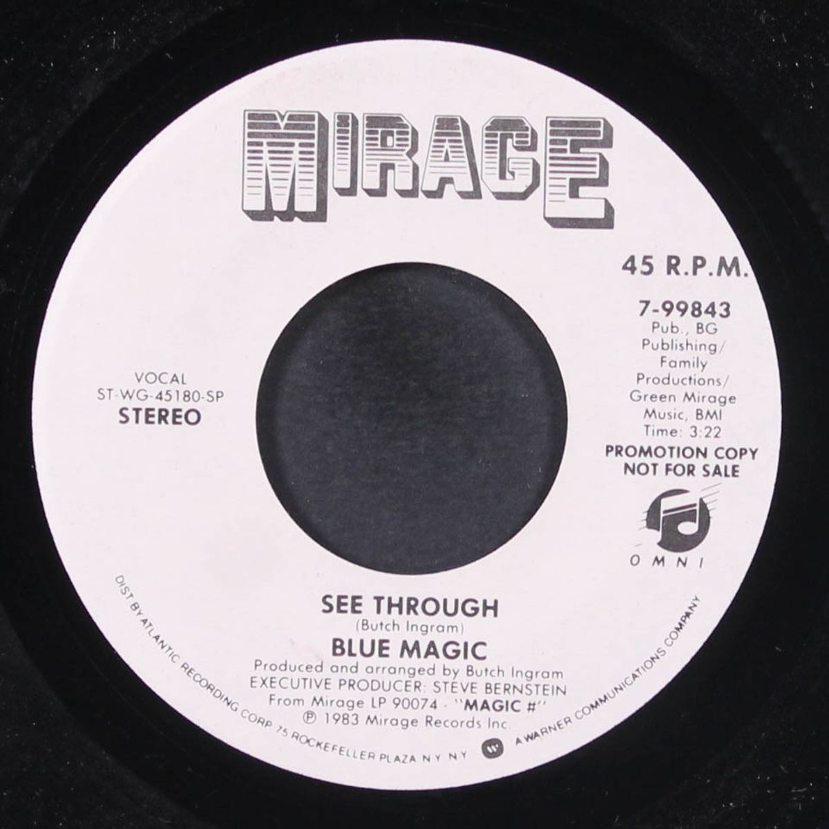 see through / same by BLUE MAGIC