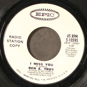 BEN E. TROY