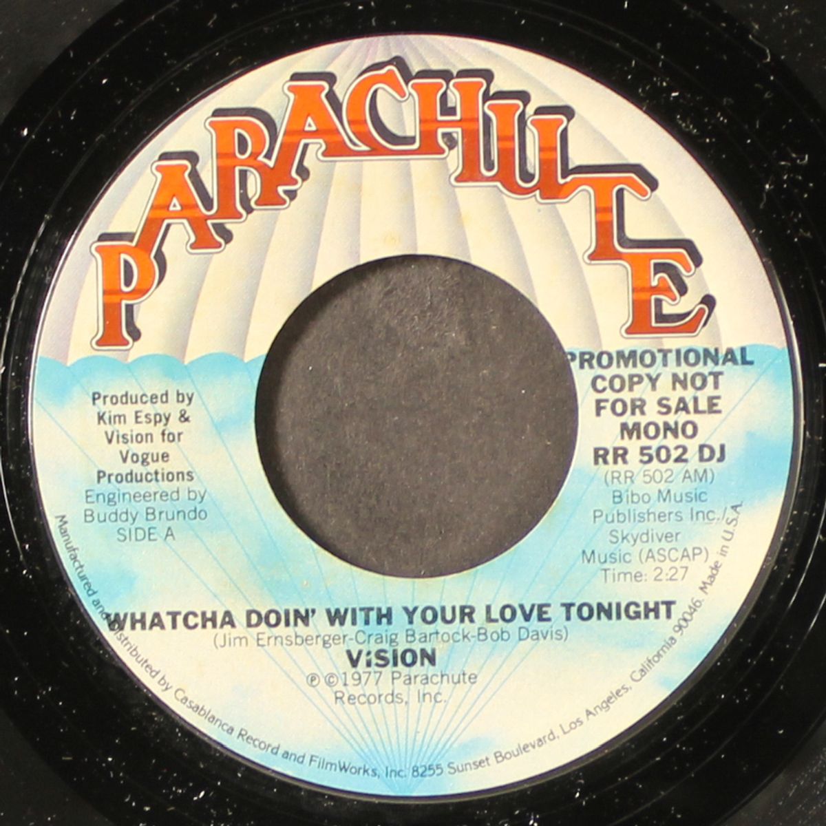 whatcha doin' with your love tonight by VISION